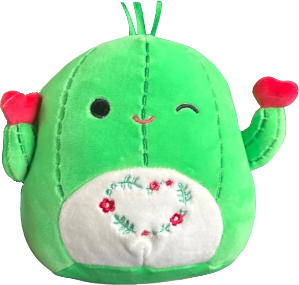 Marcellus the Cactus Squishmallows Valentines 2024 SquadApp