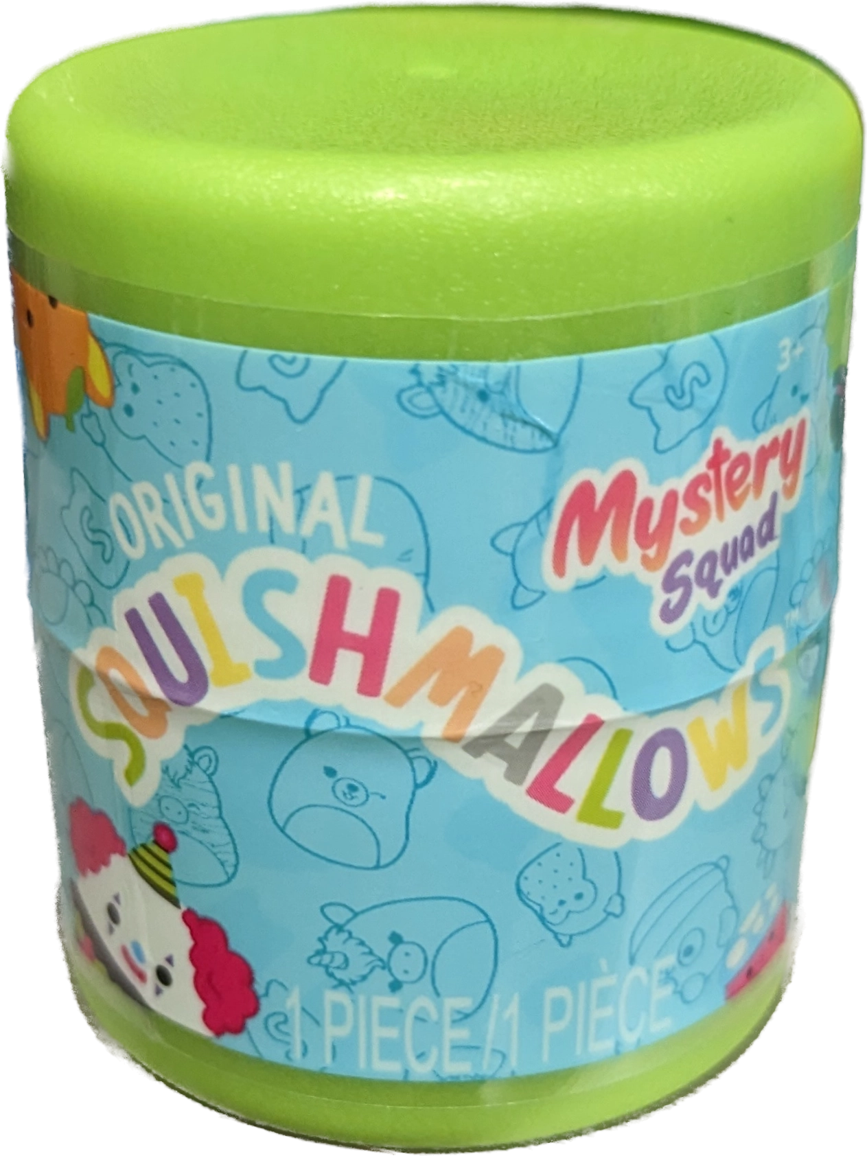 Mystery Capsule the Capsule Squishmallows Blacklight,Mystery, Capsule