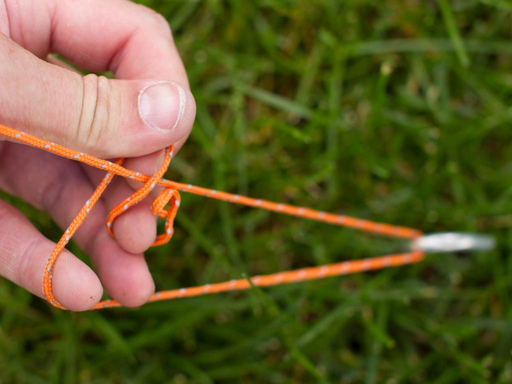 TrailTime Tips Easy To Adjust Guy Line Knots Sierra Blog