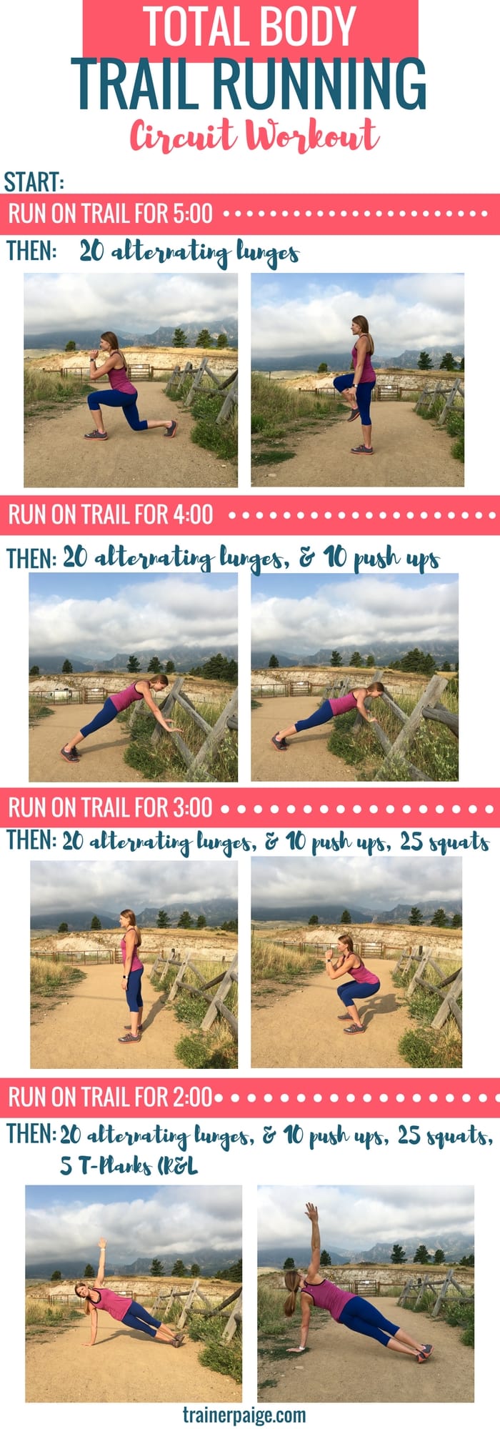 Mix Strength & Cardio with this Trail Running Circuit Workout Sierra Blog