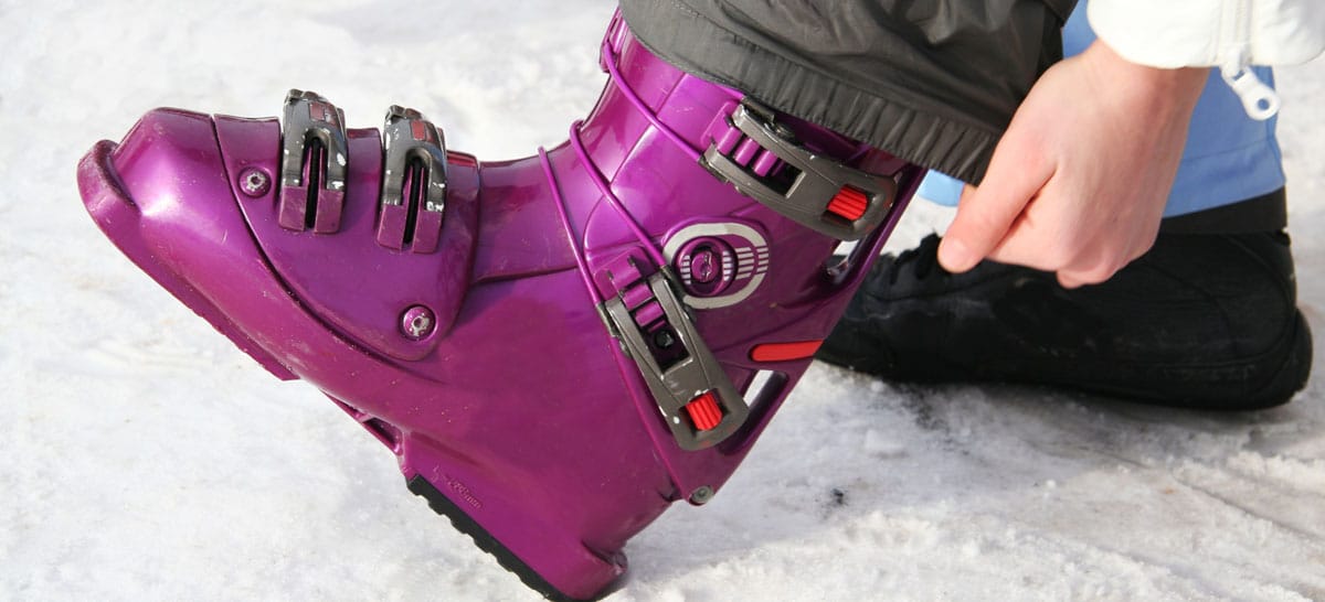 How to Put on Ski Boots without Working up a Sweat Sierra Blog