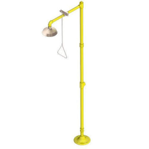 Emergency Drench Shower Head With Column (S Steel Head). Acorn Thorn AC