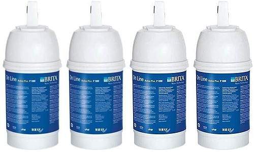 4 x Brita P1000 Filter Cartridge. Brita Filter Taps BRITA-P1000X4