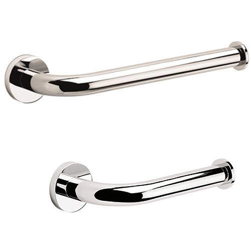 Bathroom Accessories Pack 5 (Chrome). Crosswater Central CWCENTRALA5