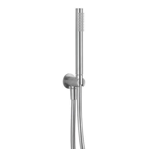 Shower Handset & Bracket Outlet (Stainless Steel). Crosswater 3ONE6 CW
