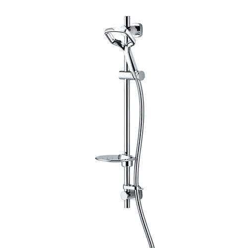Aurajet Rua Easy Fit Shower Kit (Chrome). Methven DEKIT07RUA