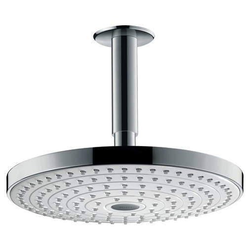 Raindance Select S 240 2 Jet Shower Head & Arm (240mm). Hansgrohe HG