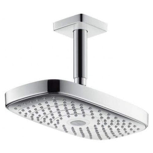 Raindance E 300 2 Jet Eco Shower Head (300x160mm, Chrome). Hansgrohe HG