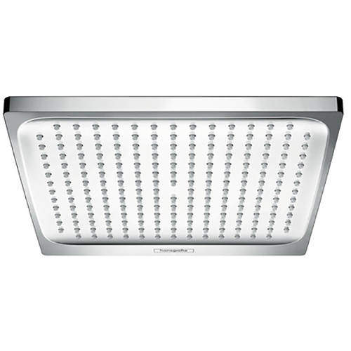 Crometta E 240 1 Jet Shower Head (Low Pressure, Chrome). Hansgrohe HG