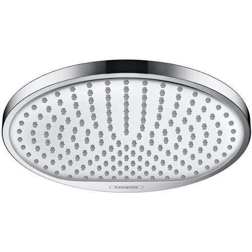 Crometta S 240 1 Jet Shower Head (Chrome, EcoSmart). Hansgrohe HG26724000