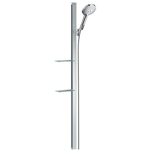 Raindance Select S 120 3 Jet Shower Unica E Slide Rail 1500mm
