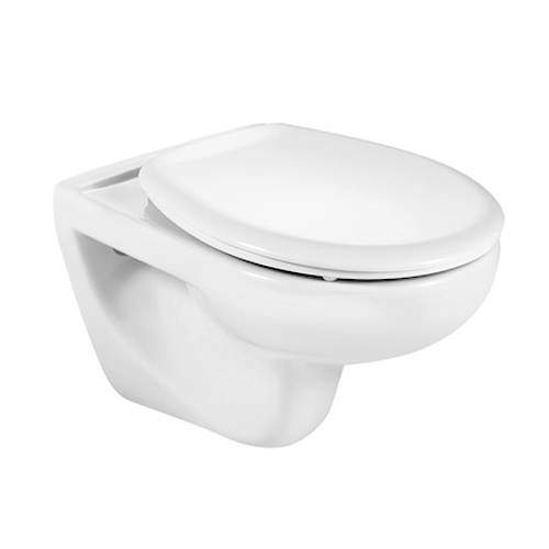 Laura Wall Hung Toilet Pan & Seat. Roca Toilets ROCA34630300S