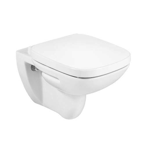 Debba Wall Hung Toilet Pan & Seat. Roca Toilets ROCA346997000