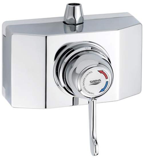 Sirrus SIOPACV Opac TMV3 Thermostatic Shower Valve. Taps and Showers