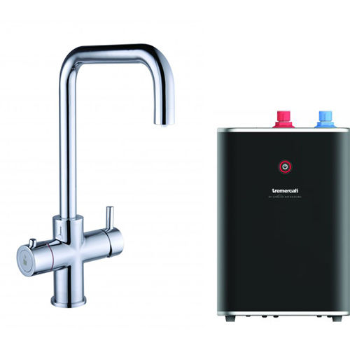 3In1 Boiling, Hot & Cold Water Tap (Chrome). Tre Mercati Boiling Taps