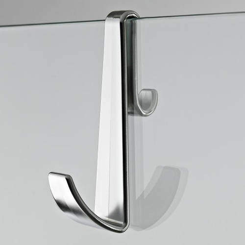 Shower Enclosure Hook (Chrome). Premier Wetroom Accessories UACC003
