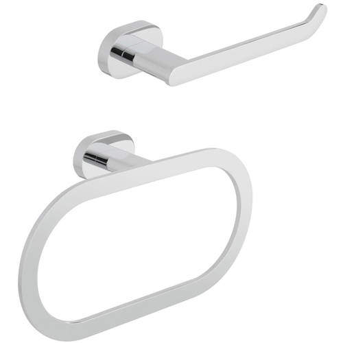 Bathroom Accessories Pack 1 (Chrome). Vado Life VALIFEPACK01