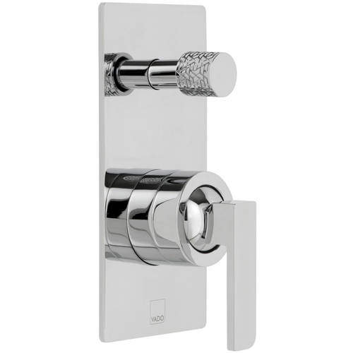 Manual Shower Valve With Diverter (Chrome). Vado Omika VAOMI147ACP