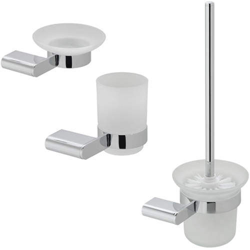Bathroom Accessories Pack A05 (Chrome). Vado Photon VAPHOTONA05