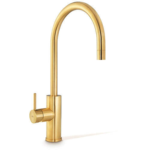 Mixer Kitchen Tap (Brushed Gold). Zip HydroTaps Arc ZIP94290UK