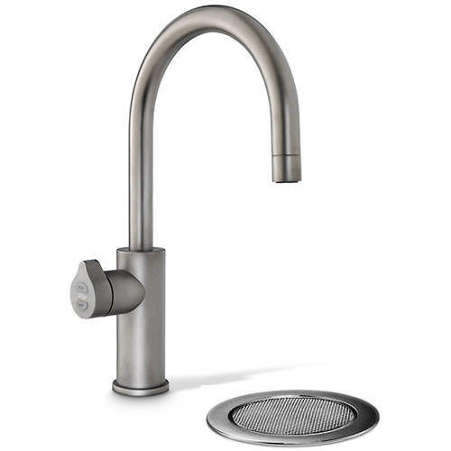 Filtered Boiling Hot Water Tap & Font (Gunmetal). Zip Arc Design ZIP