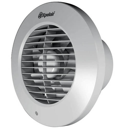 Extractor Fan With Timer & Humidistat (150mm). Xpelair
