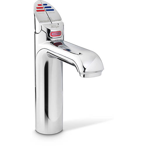 Filtered Boiling Hot & Chilled Water Tap (Bright Chrome). Zip G4