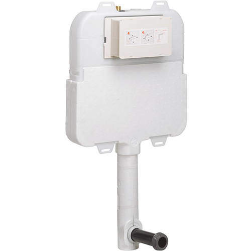 Taller Concealed Toilet Cistern. Crosswater Parts CWWCC57X46PLUS