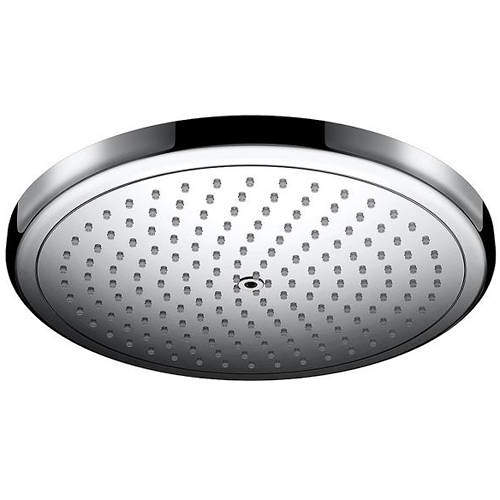 Croma 280 Air 1 Jet Shower Head (Chrome, EcoSmart). Hansgrohe HG26221000
