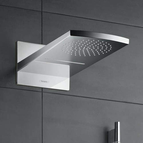Raindance Rainfall 180 Air 2 Jet Shower Head (180mm). Hansgrohe HG28433000