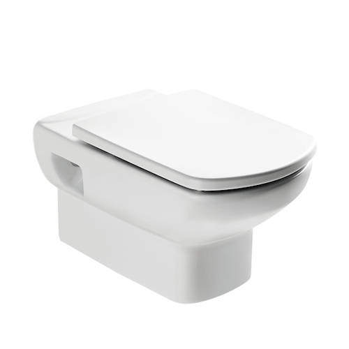 Senso Wall Hung Toilet Pan & Seat. Roca Toilets ROCA346517000