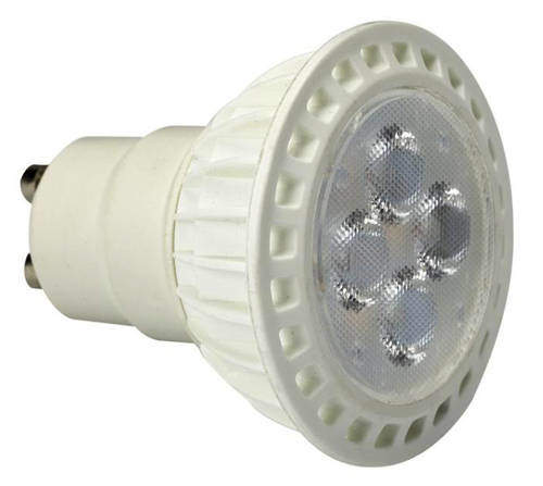 1 X Gu10 5w High Output Led Lamp Warm White Hudson Reed Led Lamps