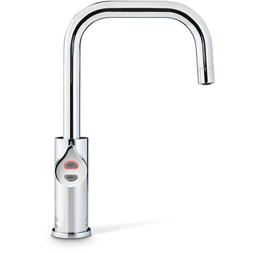 Filtered Boiling, Chilled & Sparkling Water Tap (Bright Chrome). Zip