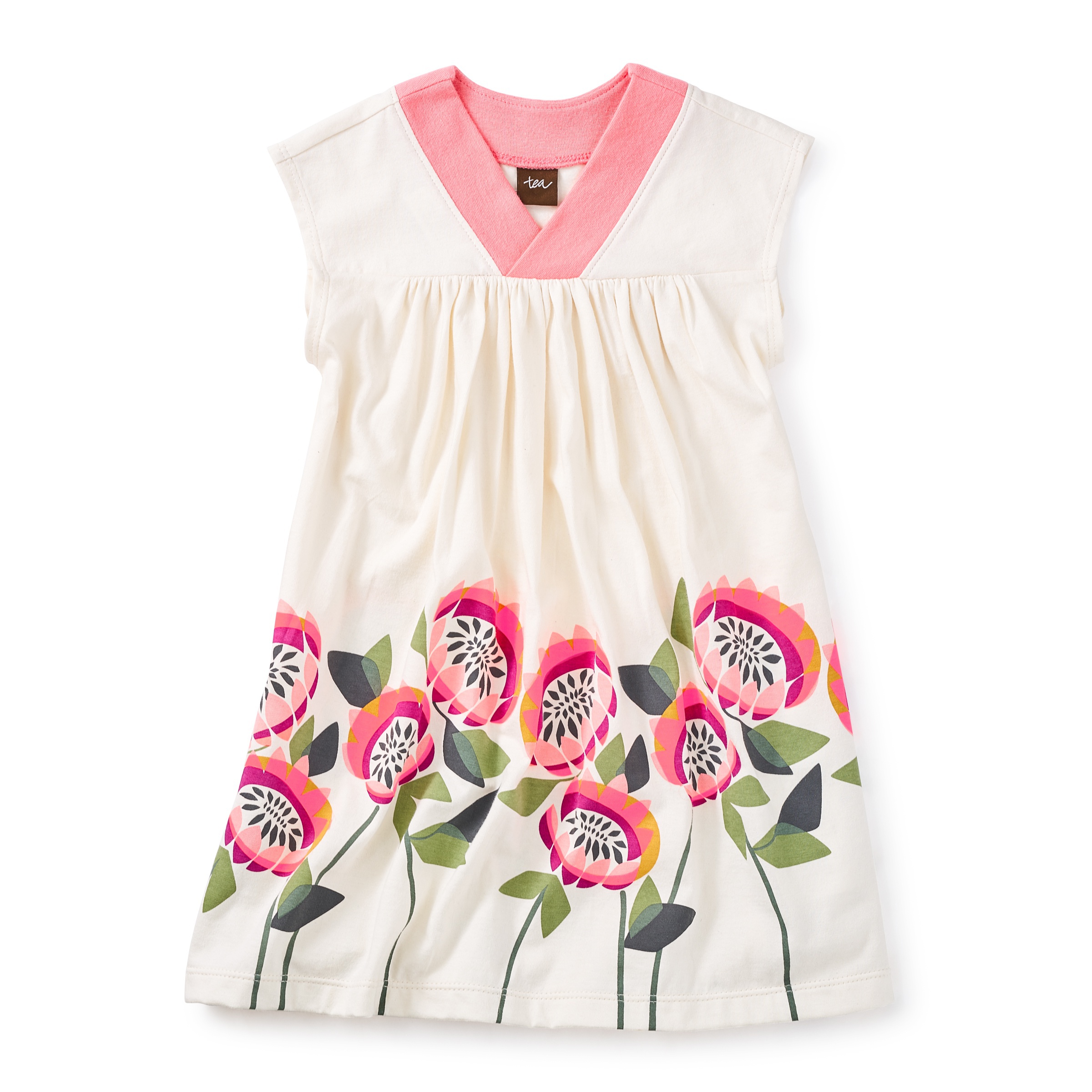 Waratah Trapeze Dress Tea Collection