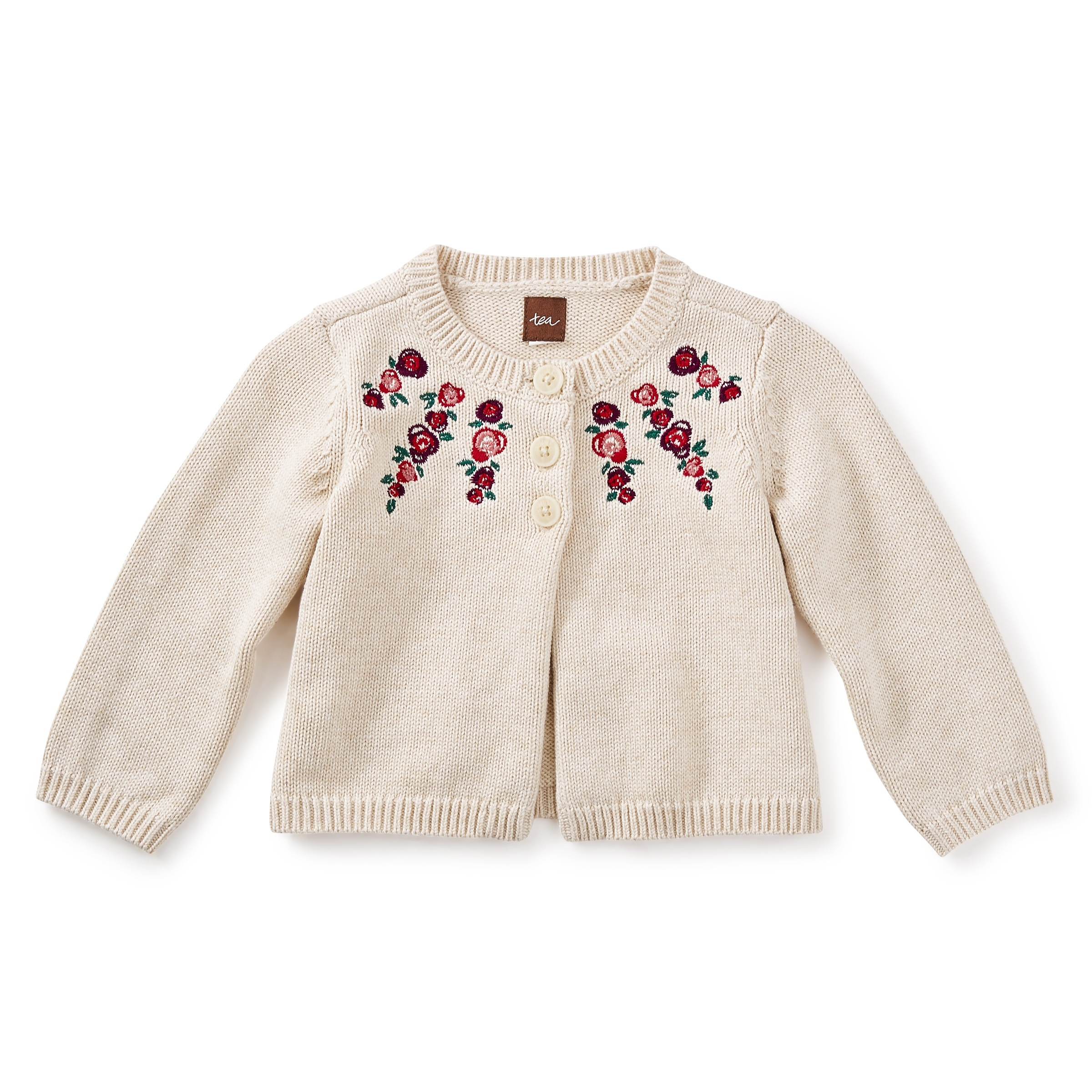 Eleanor Embroidered Cardigan Tea Collection