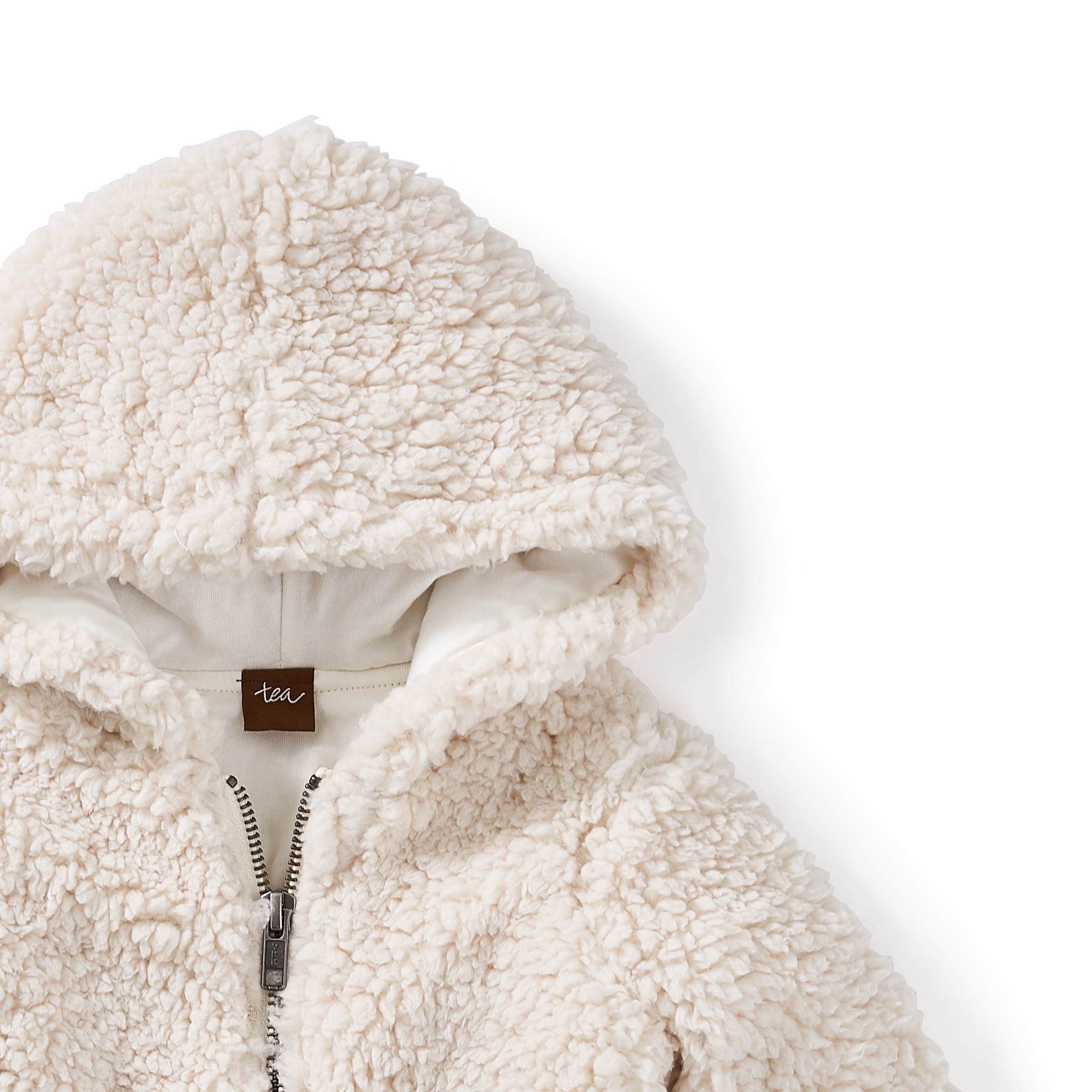 Sherpa Baby Zip Hoodie Tea Collection
