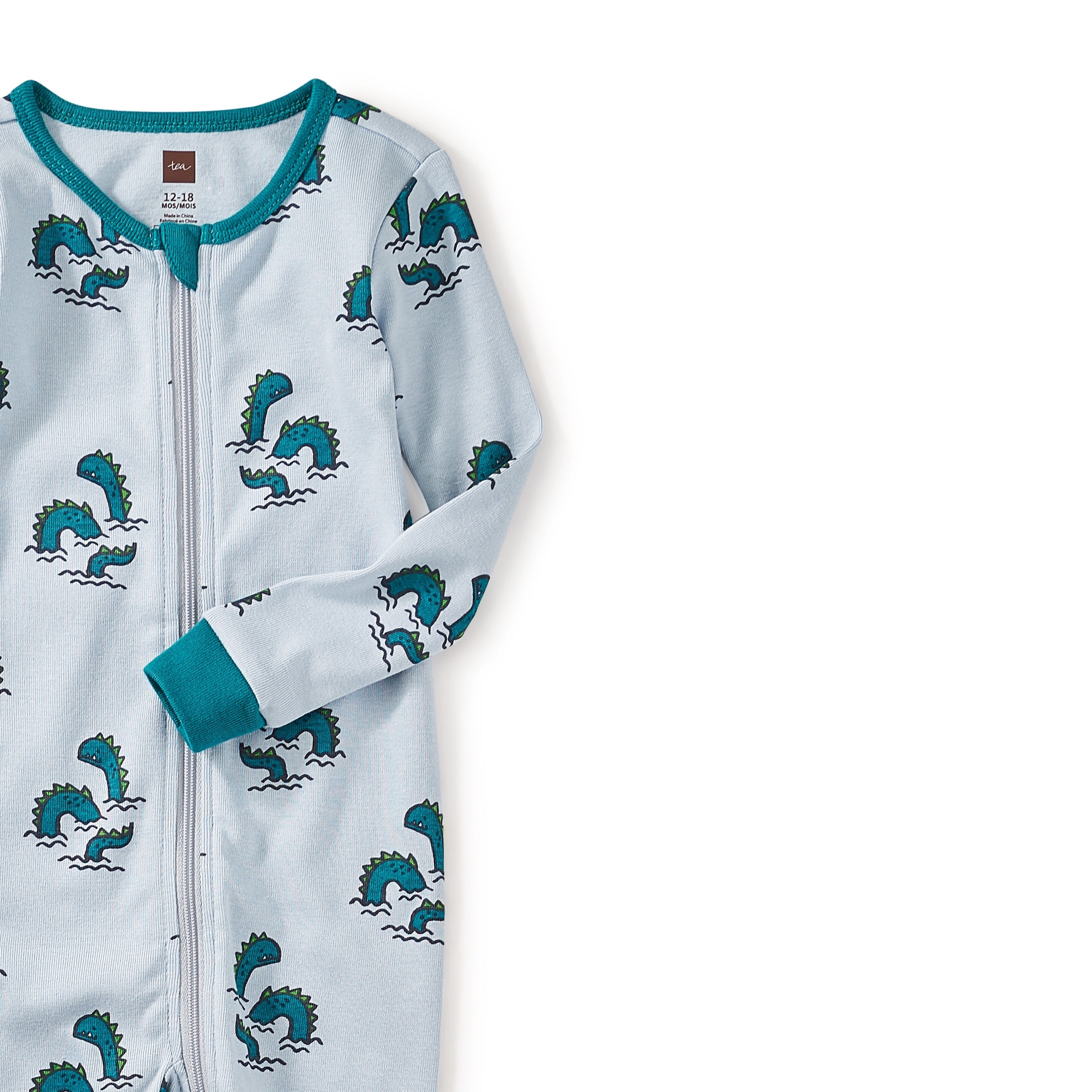 Nessie Baby Pajamas Tea Collection