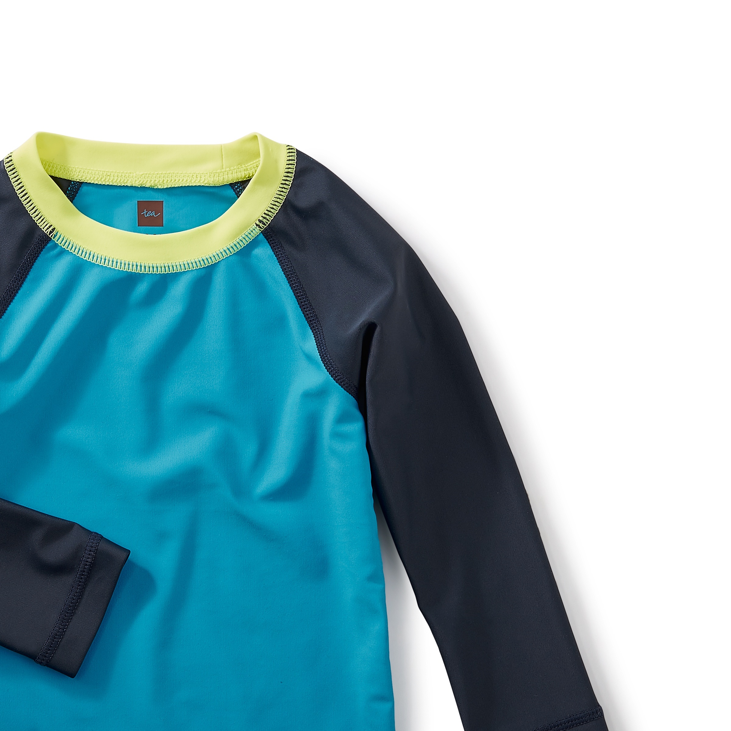 Deep Dive Baby Rash Guard Tea Collection