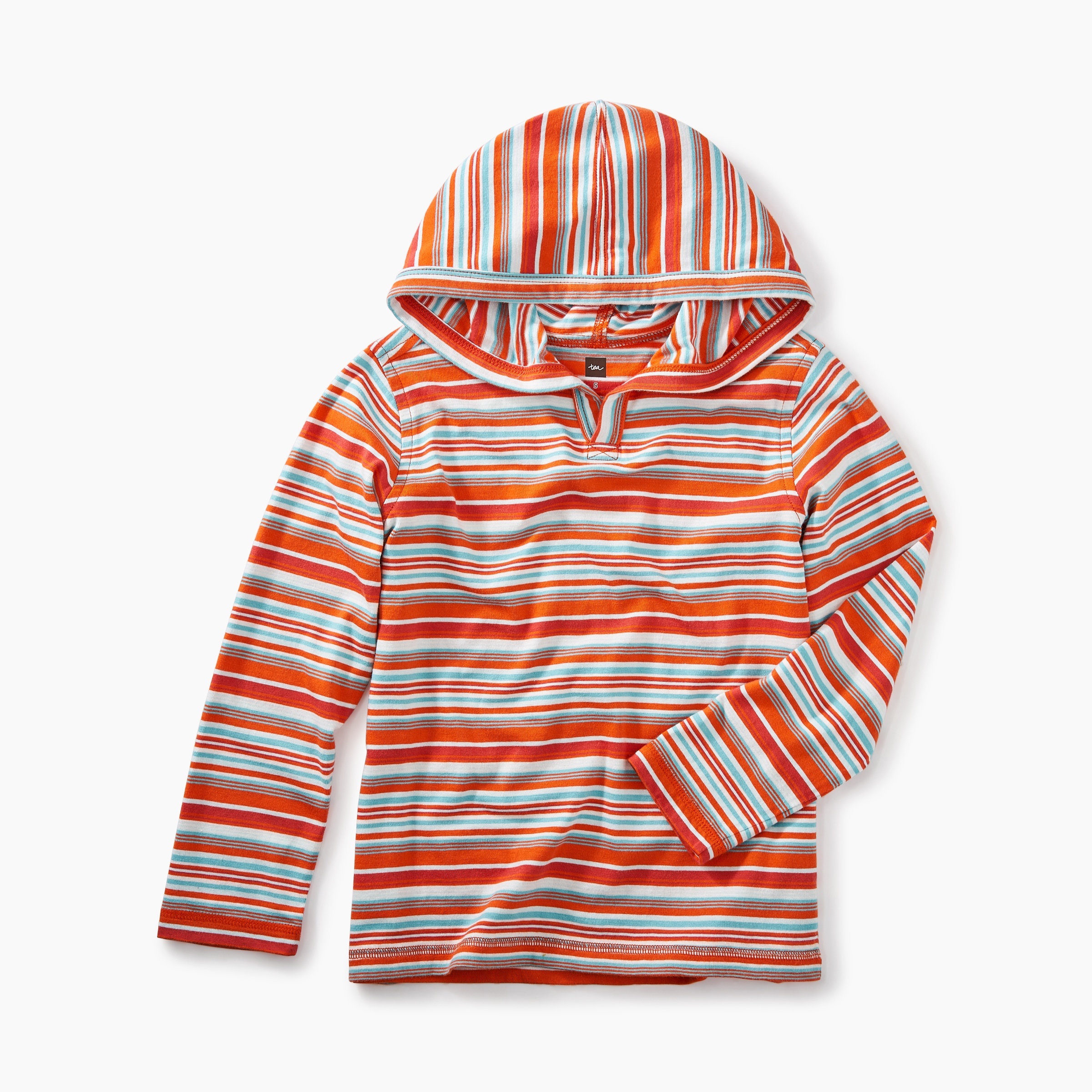 Long Sleeve Happy Hoodie Tea Collection