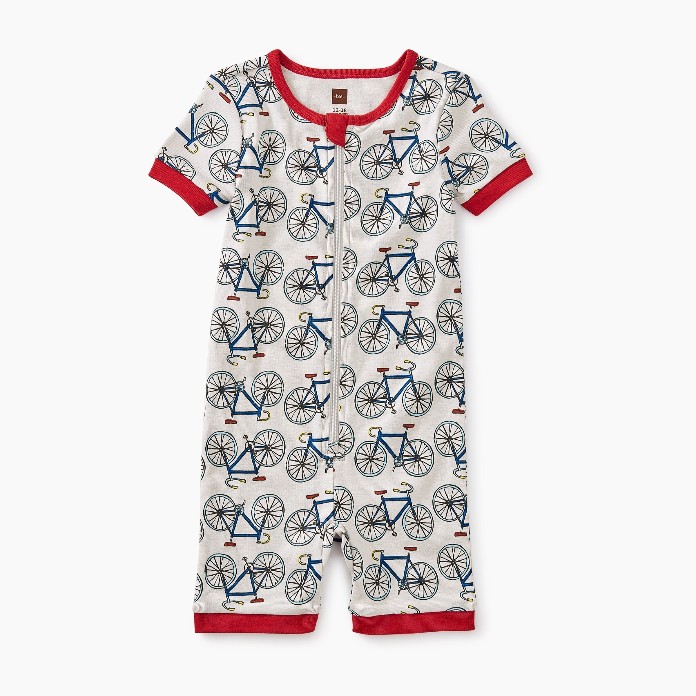 Short Sleeve Baby Pajamas Tea Collection