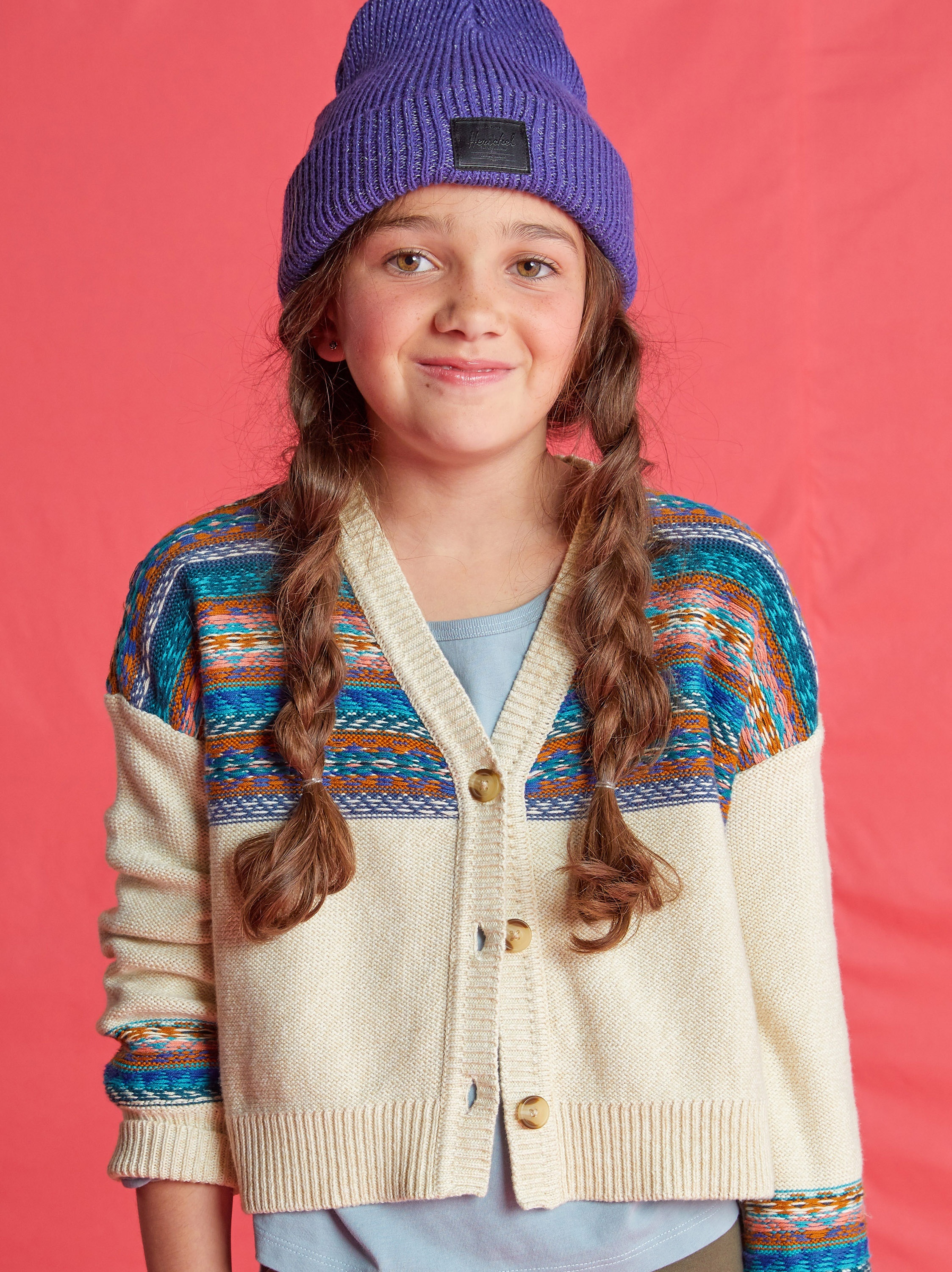 Fairisle Cardigan Tea Collection