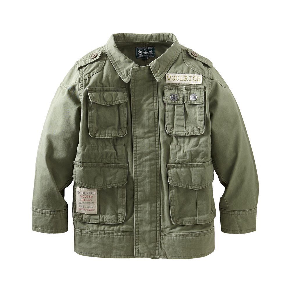 Woolrich Army Jacket Tea Collection