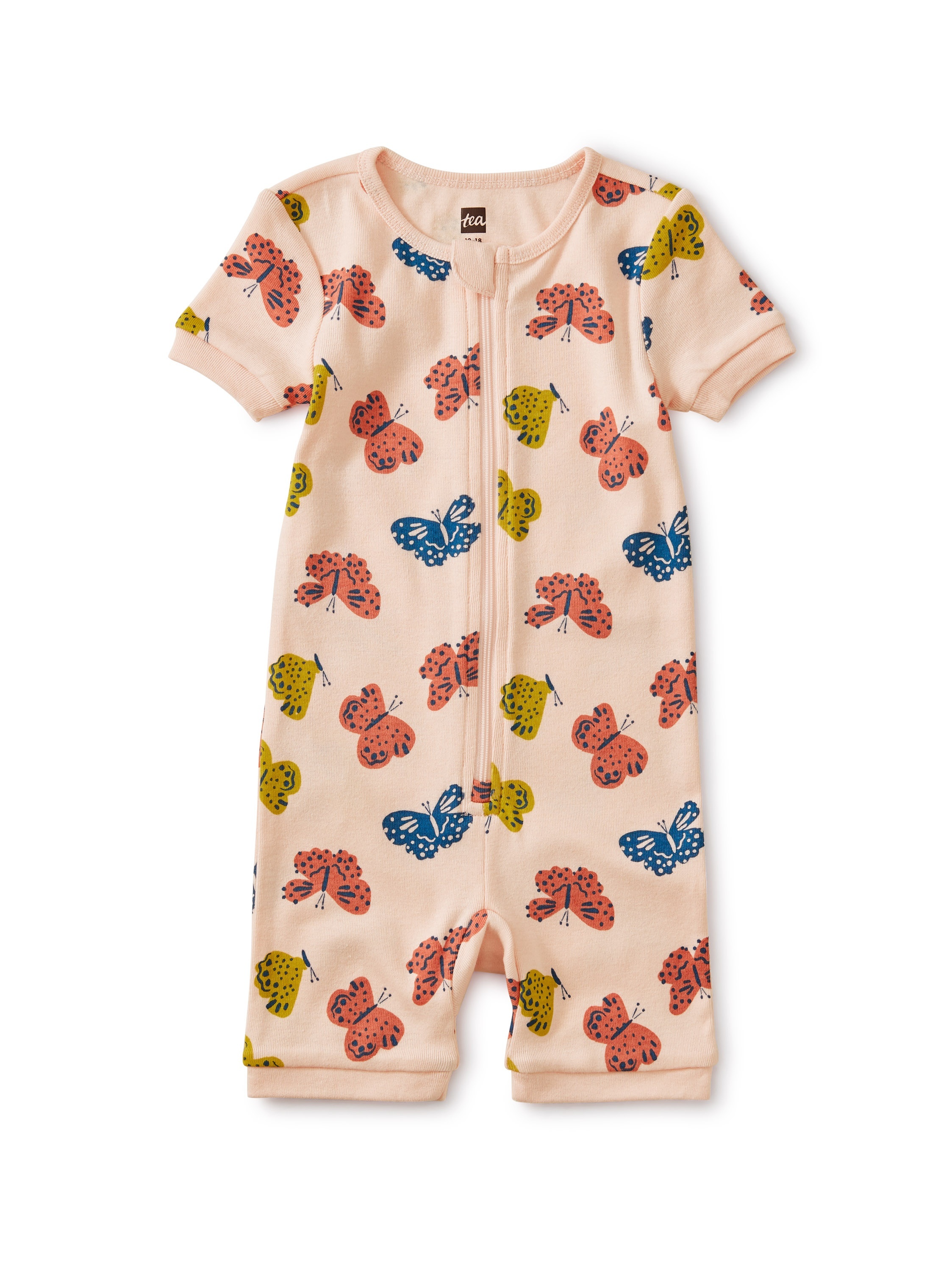 Short Sleeve Baby Pajamas Tea Collection