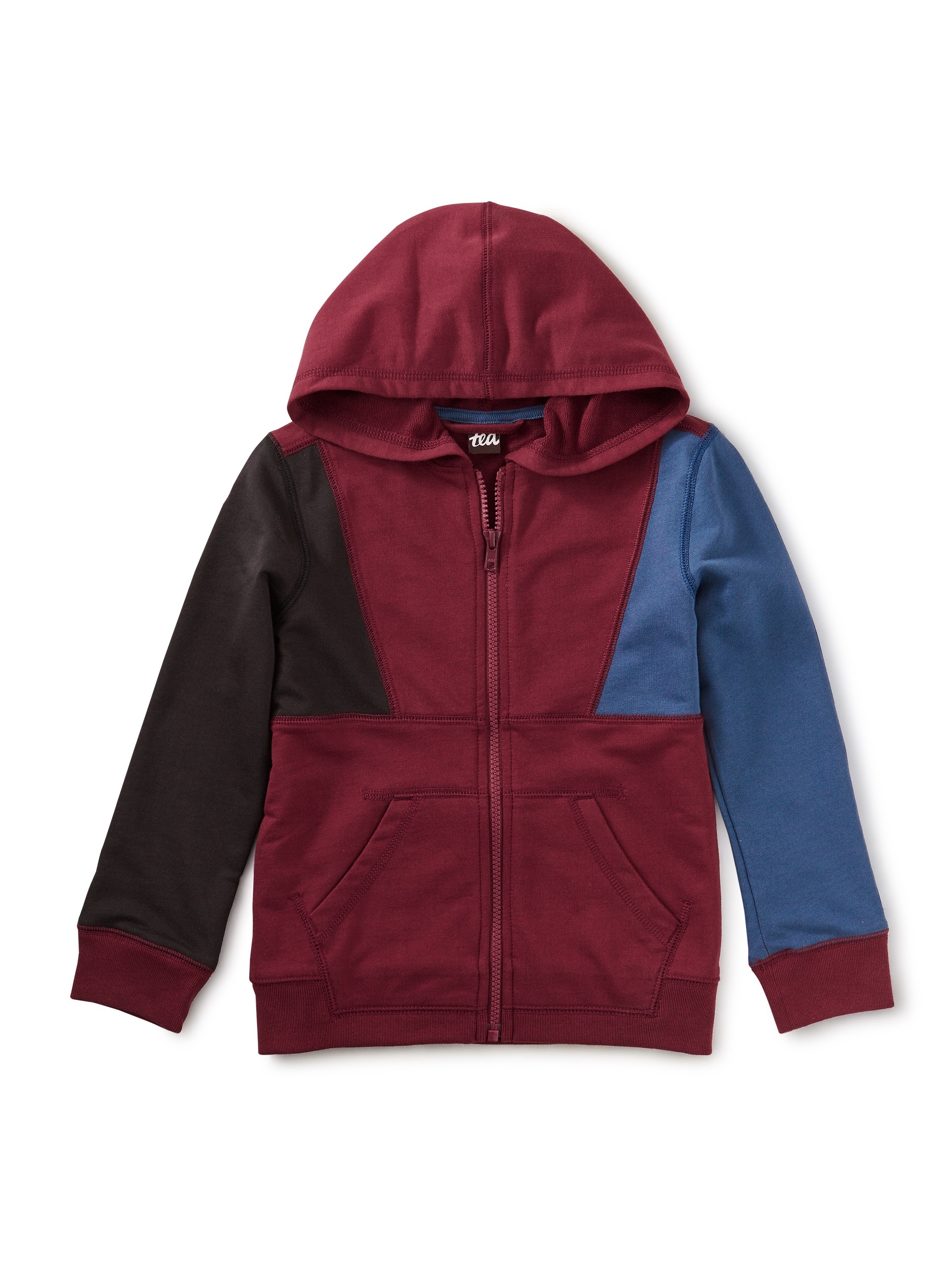 Colorblock Hoodie Tea Collection