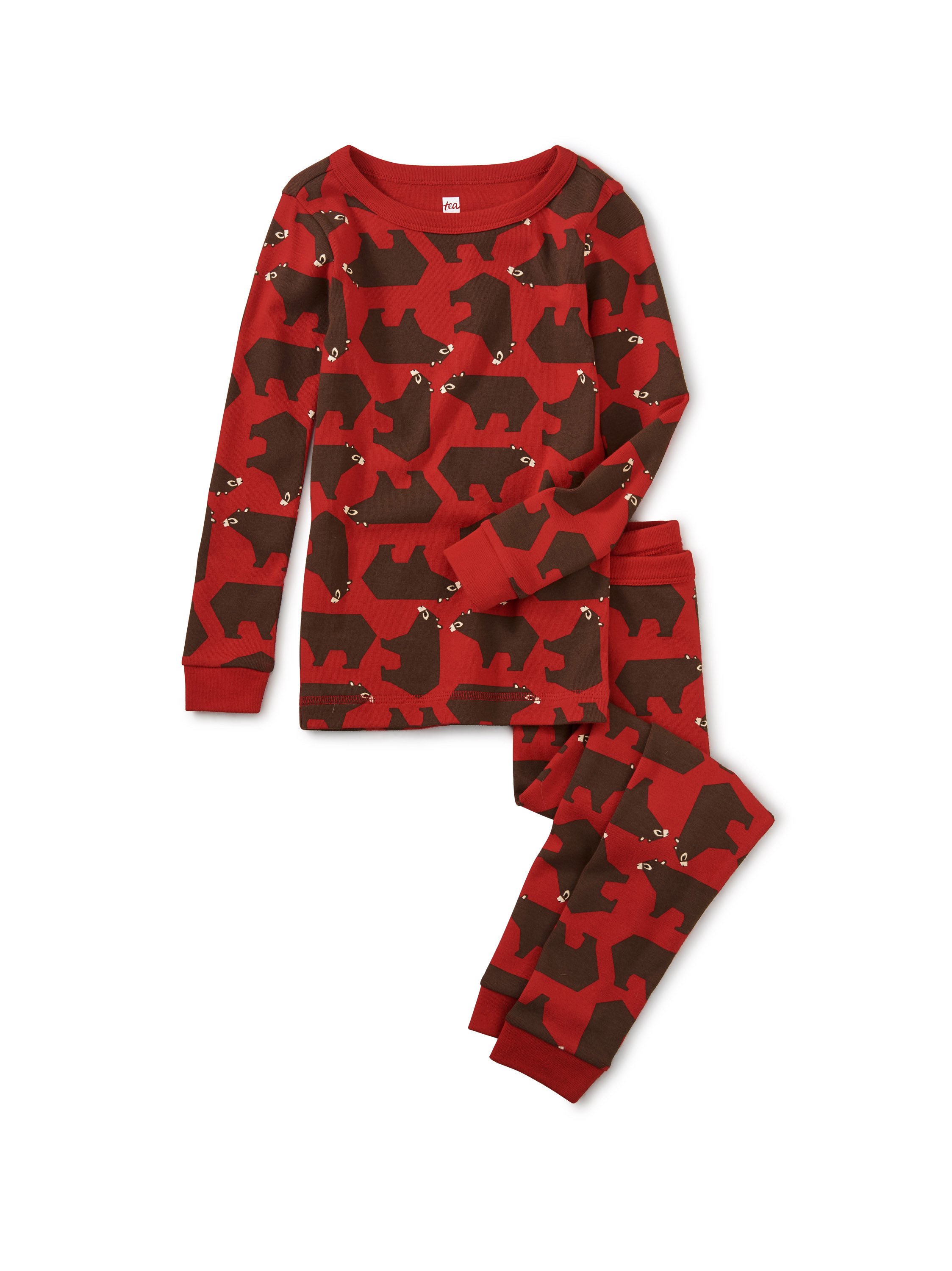Printed Pajamas Tea Collection
