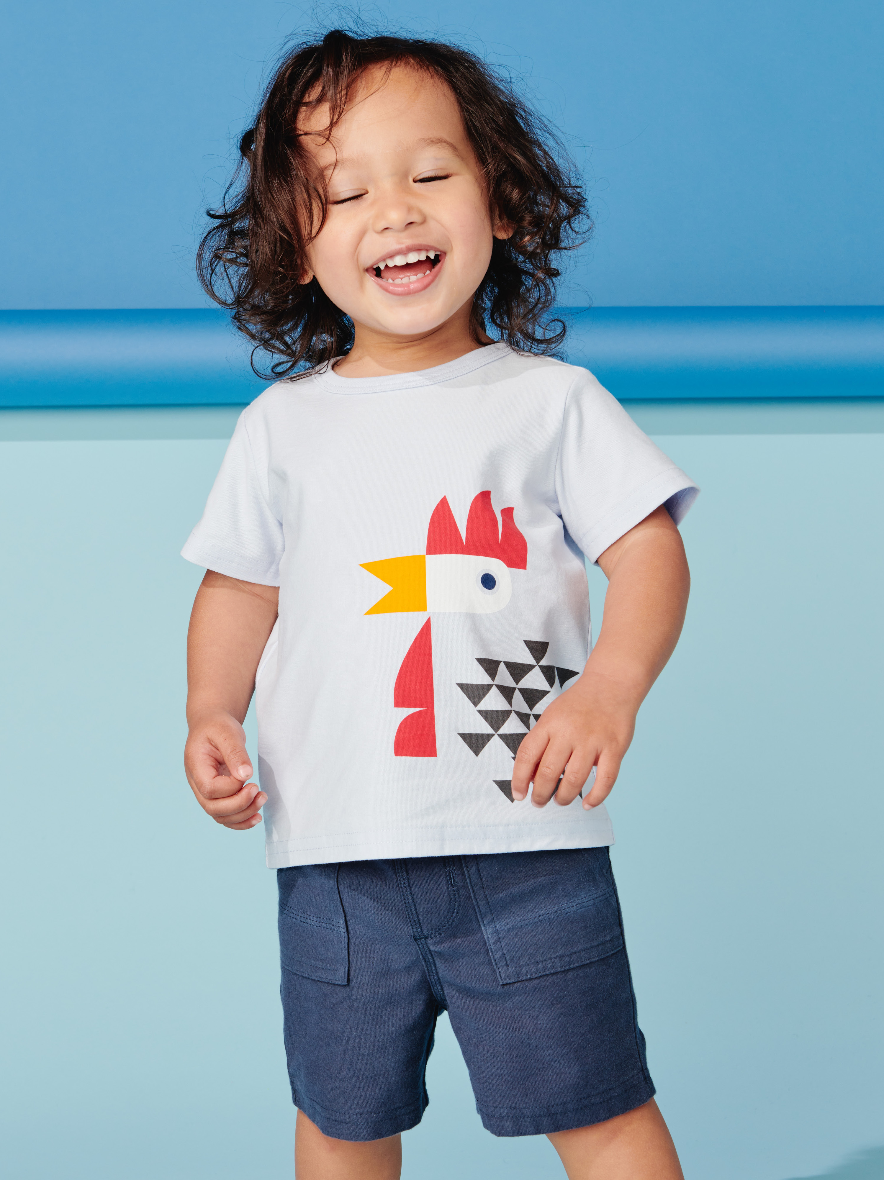 Playwear Baby Shorts Tea Collection