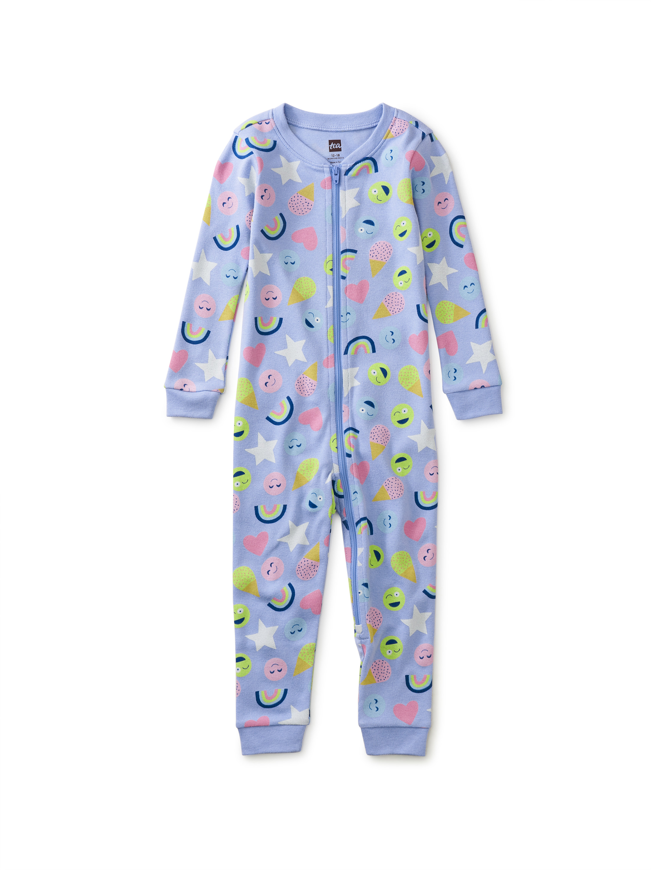 Sleep Tight Baby Pajamas Tea Collection