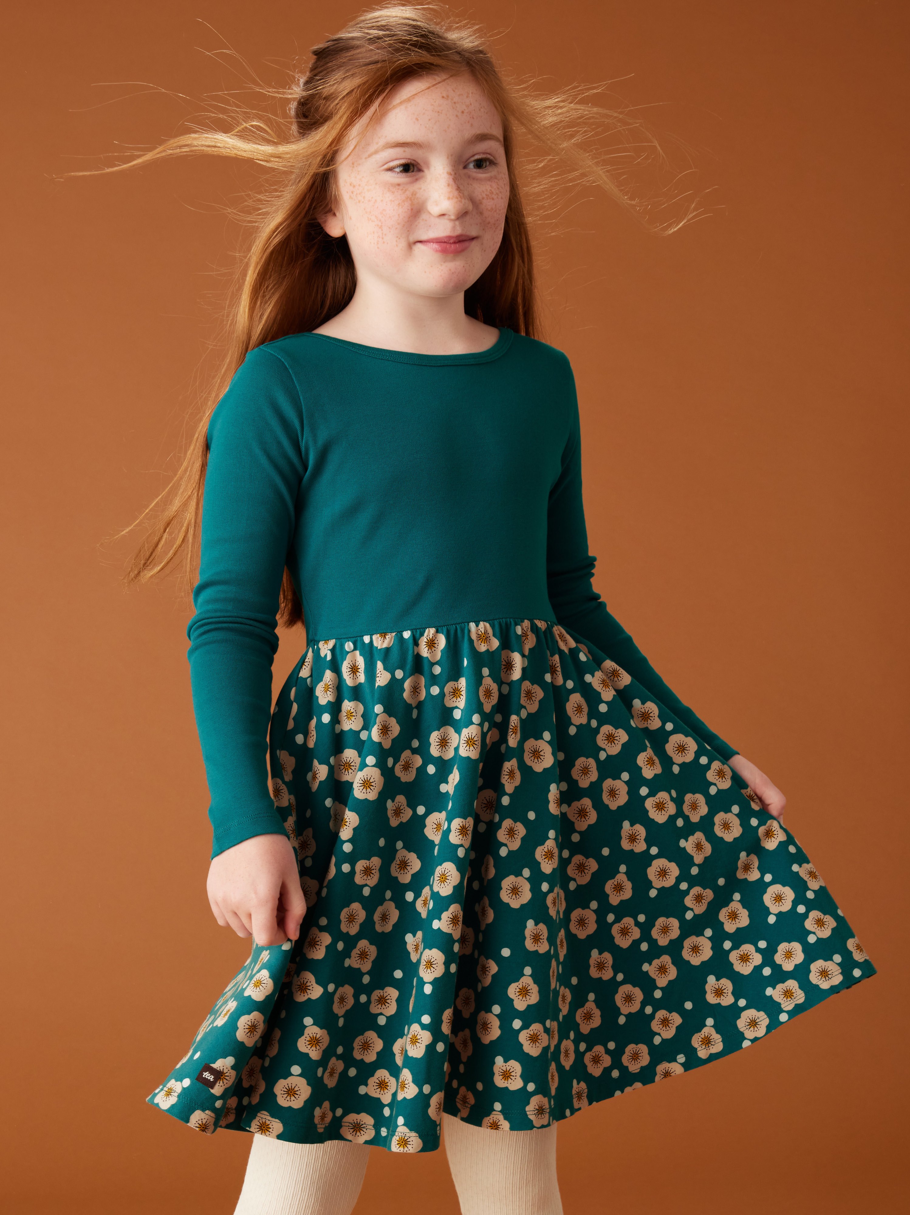 Skirted Ballet Dress Tea Collection
