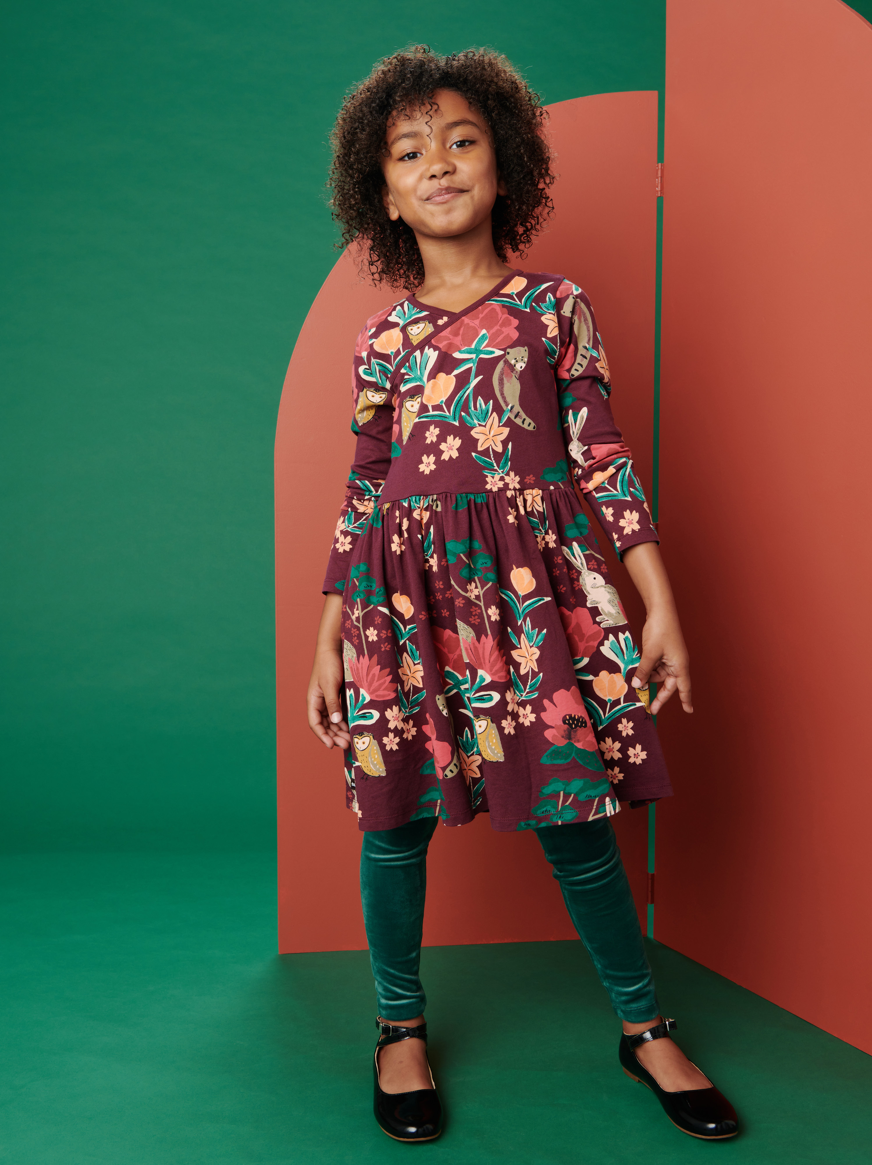 Velour Leggings Tea Collection