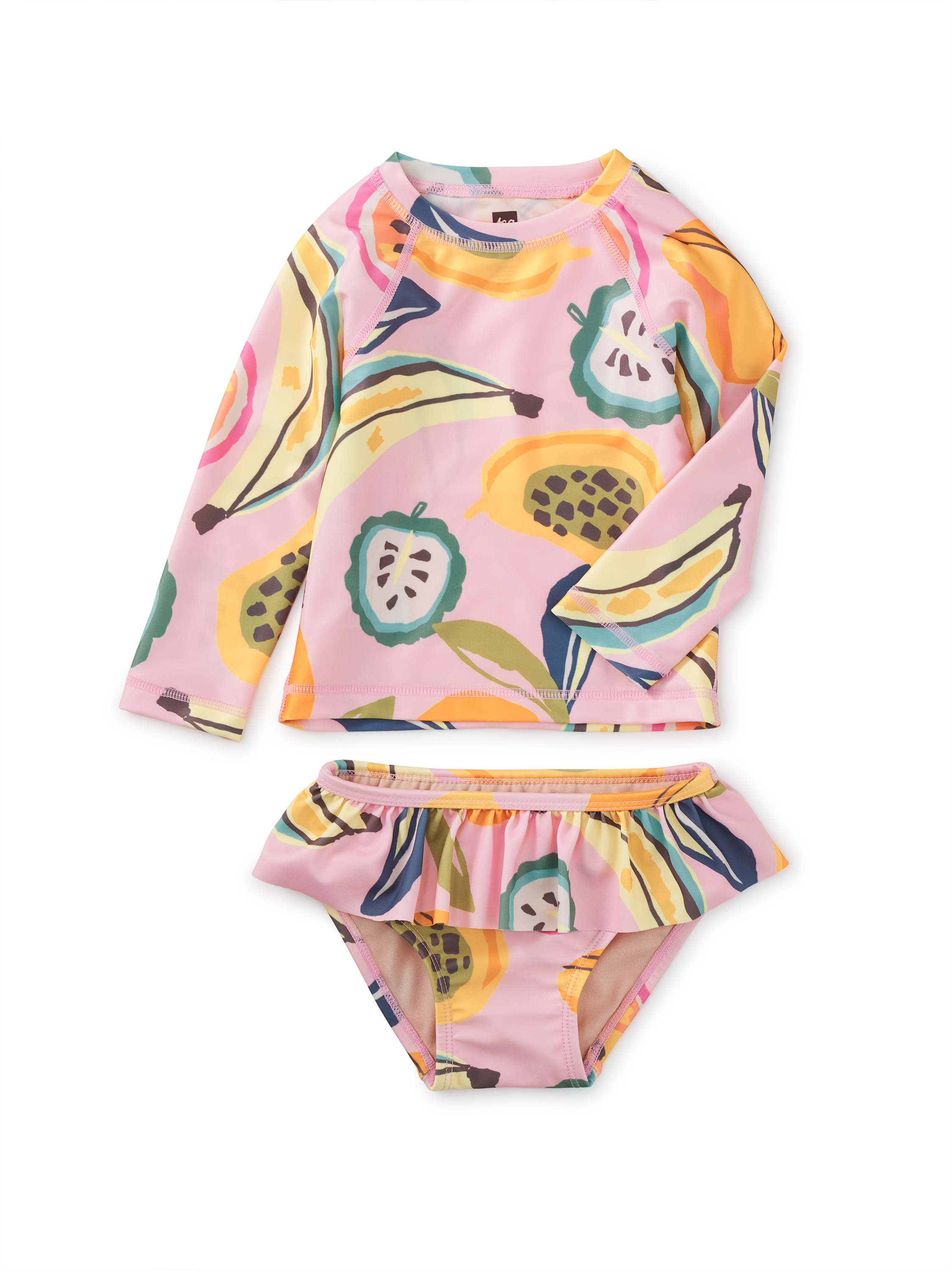 Rash Guard Baby Swim Set Tea Collection